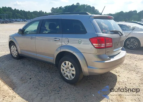 2018 Dodge Journey Se z USA, uszkodzony, nr VIN 3C4PDCAB3JD428198